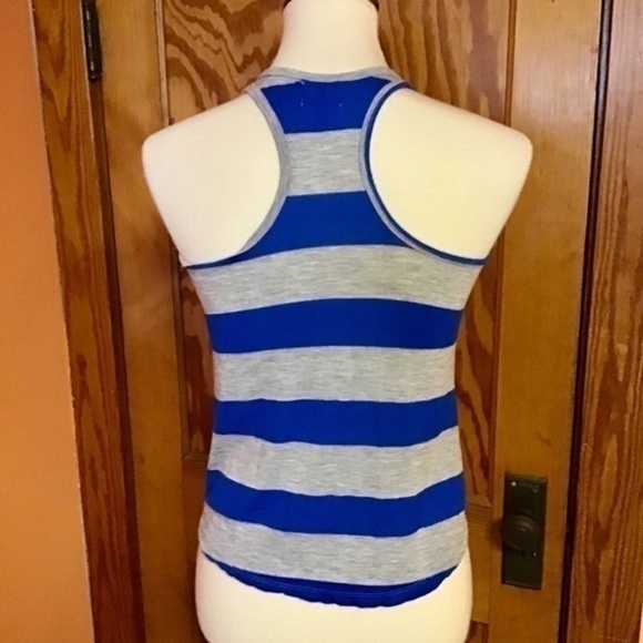3 for 20 $ bundle Pacsun Striped racer back C & S XS tank top - Picture 2 of 8